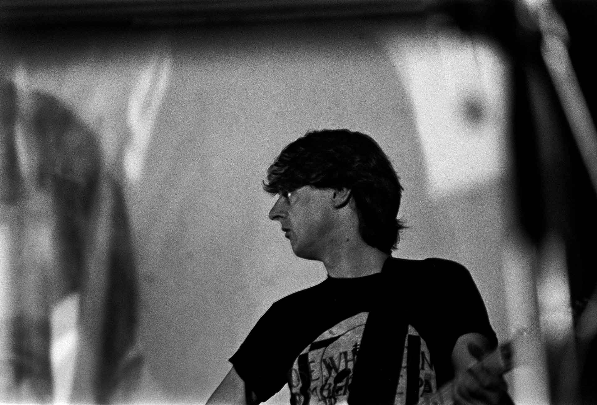 Live photos of experimental New Wave, Noise, Post-Punk, Industrial en Avantgarde bands inge-bekkers-photography-psychic-TV-Paard van Troje-1984-live-alternative-bands-0970-fotografie