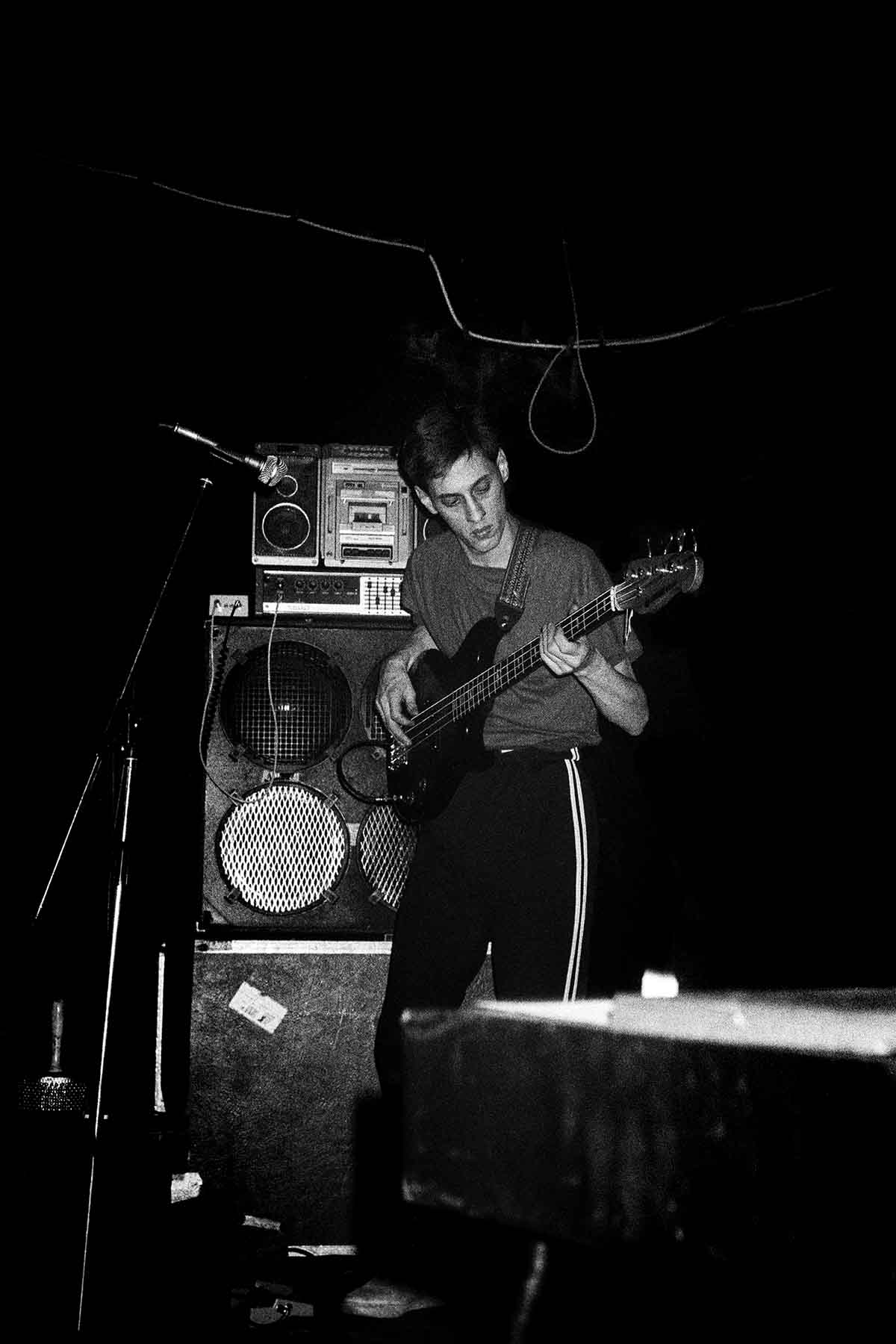 Live photos of experimental New Wave, Noise, Post-Punk, Industrial en Avantgarde bands inge-bekkers-photography-certain-ratio-effenaar-live-alternative-bands-fotografie-0132