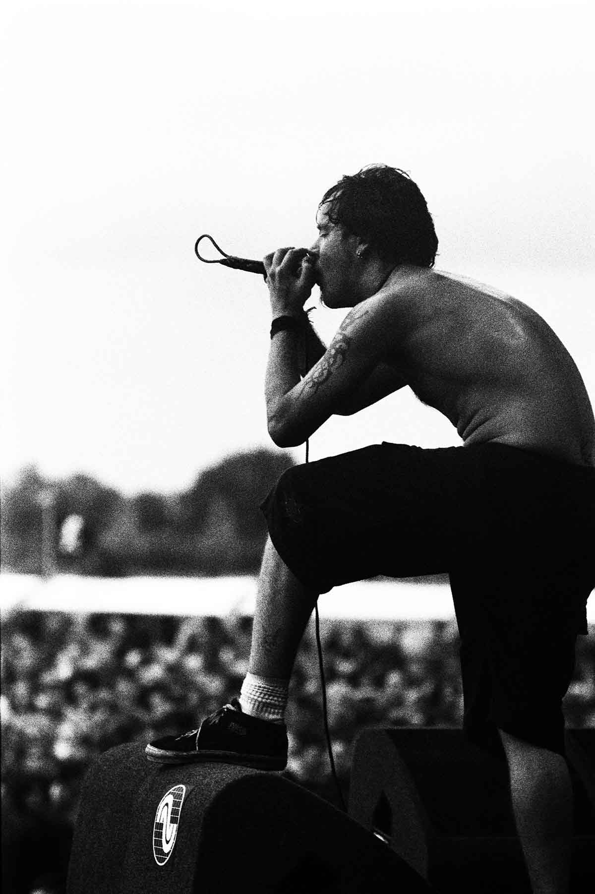 Live photos of experimental New Wave, Noise, Post-Punk, Industrial en Avantgarde bands inge-bekkers-photography-fear-factory-waldrock-1996-live-alternative-bands-fotografie-1108