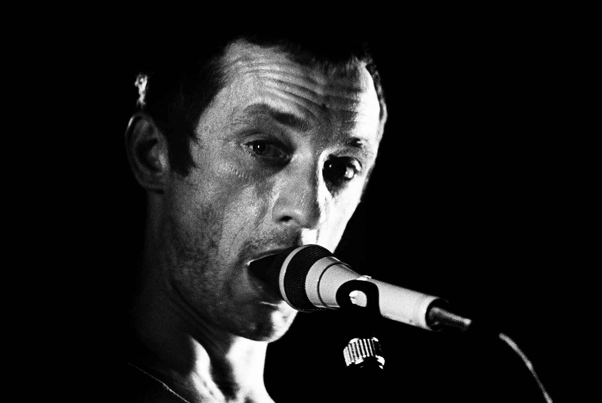 Live photos of experimental New Wave, Noise, Post-Punk, Industrial en Avantgarde bands inge-bekkers-photography-me-and-the-heat-Paard van Troje-1984-live-alternative-bands-1016-fotografie
