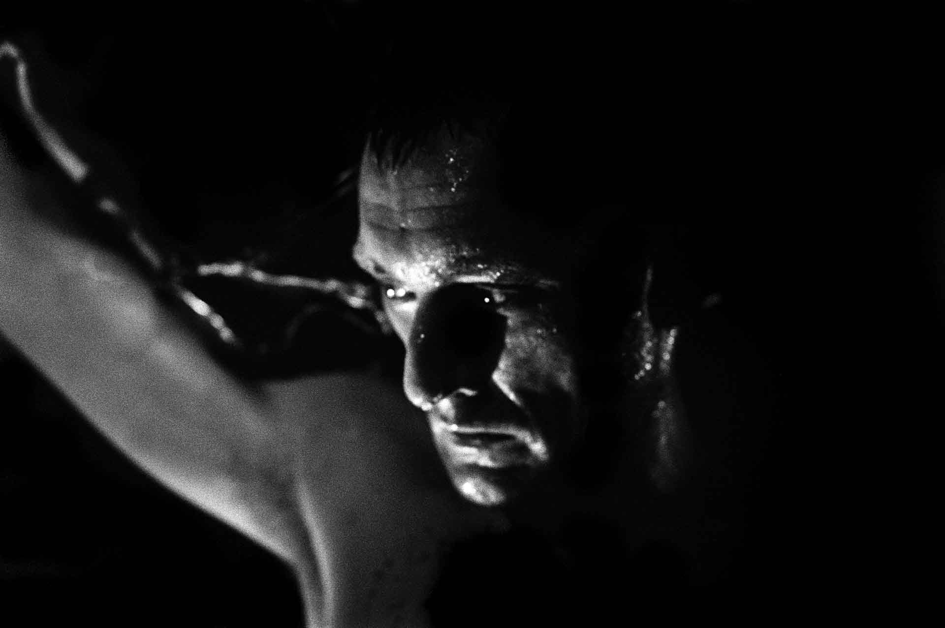 Live photos of experimental New Wave, Noise, Post-Punk, Industrial en Avantgarde bands inge-bekkers-photography-me-and-the-heat-Paard van Troje-1984-live-alternative-bands-1032-fotografie