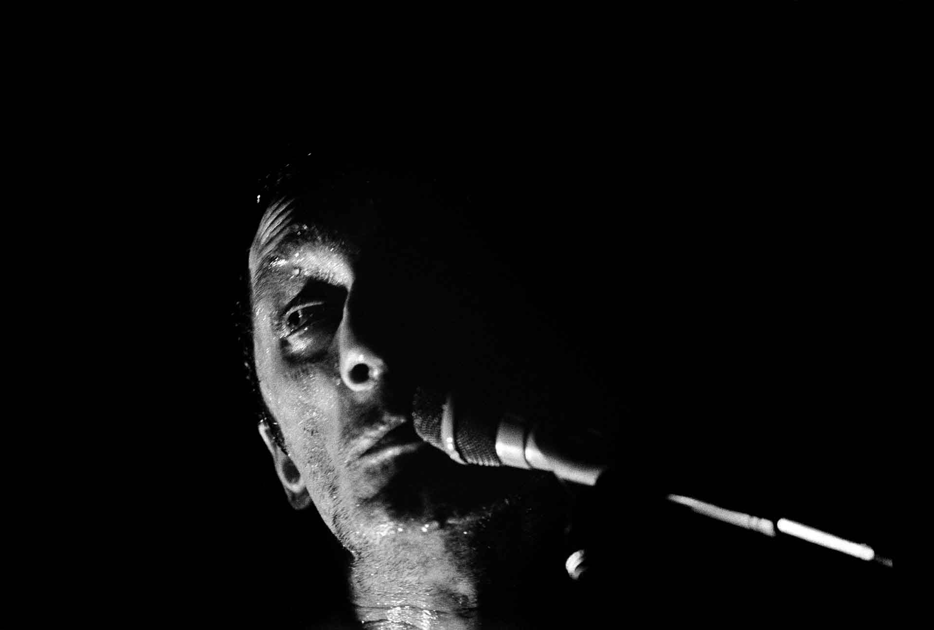 Live photos of experimental New Wave, Noise, Post-Punk, Industrial en Avantgarde bands inge-bekkers-photography-me-and-the-heat-Paard van Troje-1984-live-alternative-bands-1033-fotografie