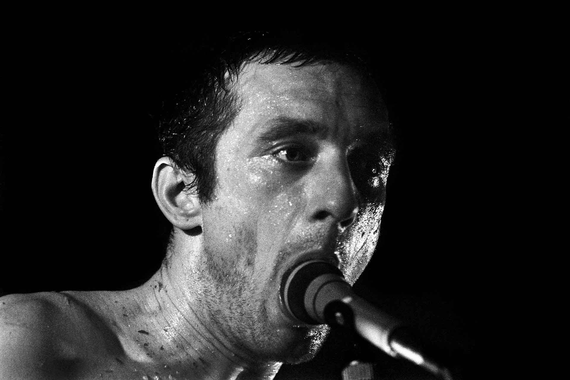 Live photos of experimental New Wave, Noise, Post-Punk, Industrial en Avantgarde bands inge-bekkers-photography-me-and-the-heat-Paard van Troje-1984-live-alternative-bands-1035-fotografie
