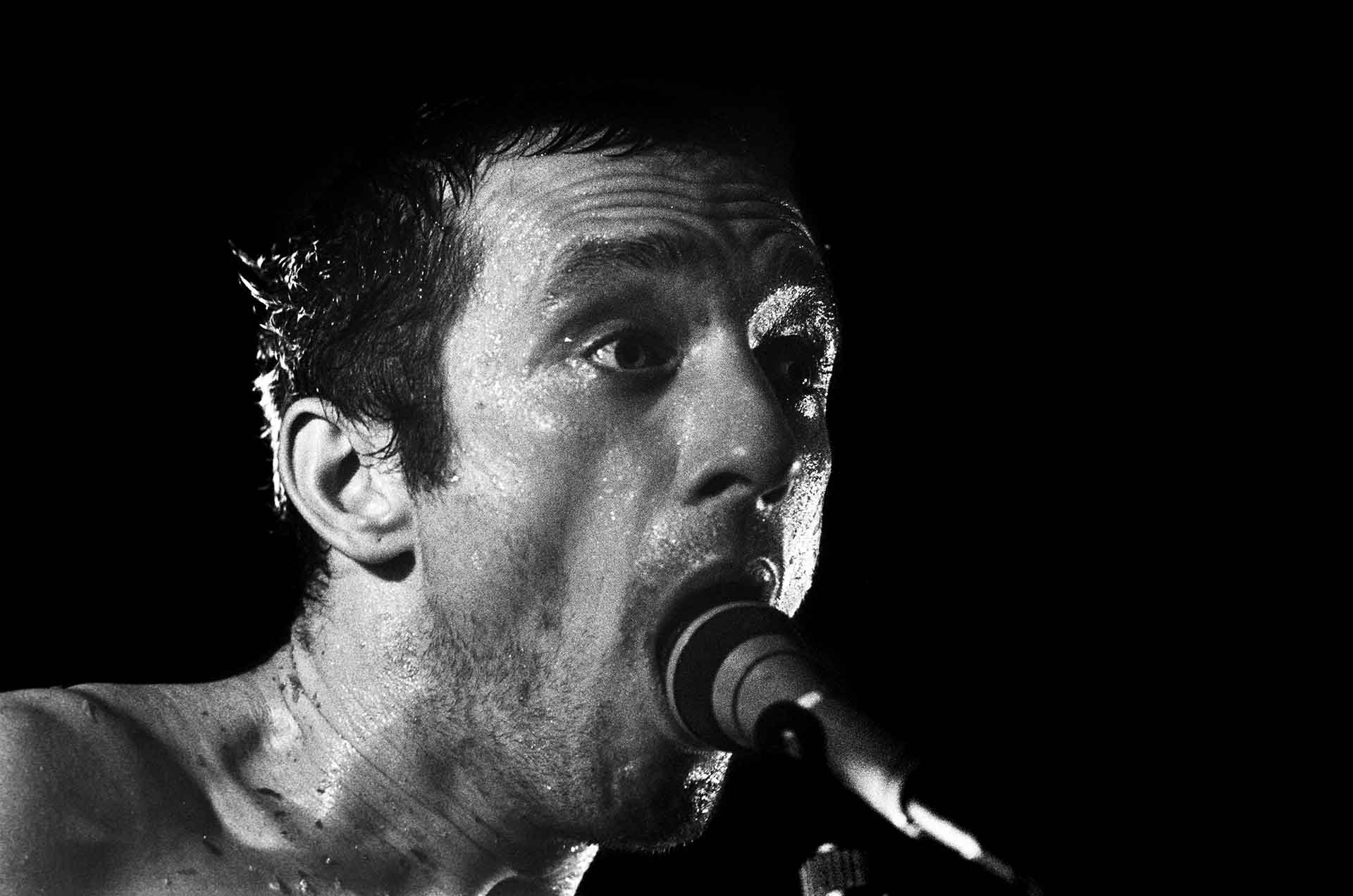 Live photos of experimental New Wave, Noise, Post-Punk, Industrial en Avantgarde bands inge-bekkers-photography-me-and-the-heat-Paard van Troje-1984-live-alternative-bands-1036-fotografie
