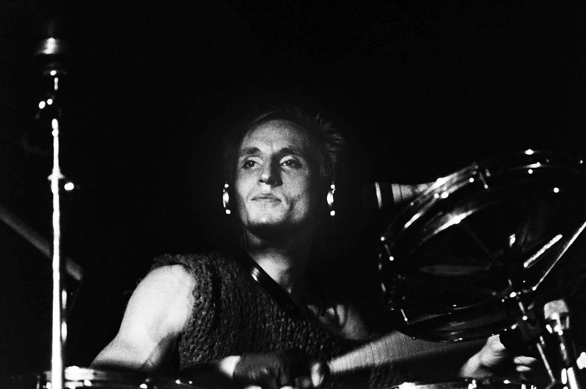 Live photos of experimental New Wave, Noise, Post-Punk, Industrial en Avantgarde bands inge-bekkers-photography-me-and-the-heat-Paard van Troje-1984-live-alternative-bands-1037-fotografie