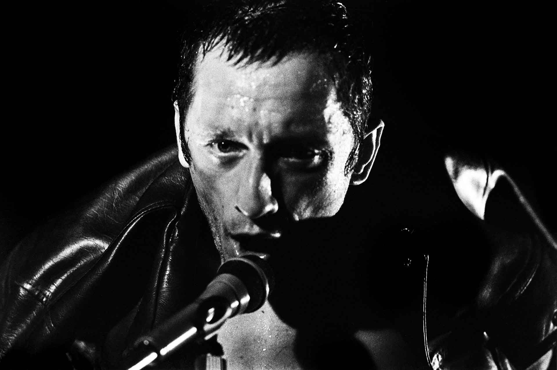 Live photos of experimental New Wave, Noise, Post-Punk, Industrial en Avantgarde bands inge-bekkers-photography-me-and-the-heat-Paard van Troje-1984-live-alternative-bands-1041-fotografie